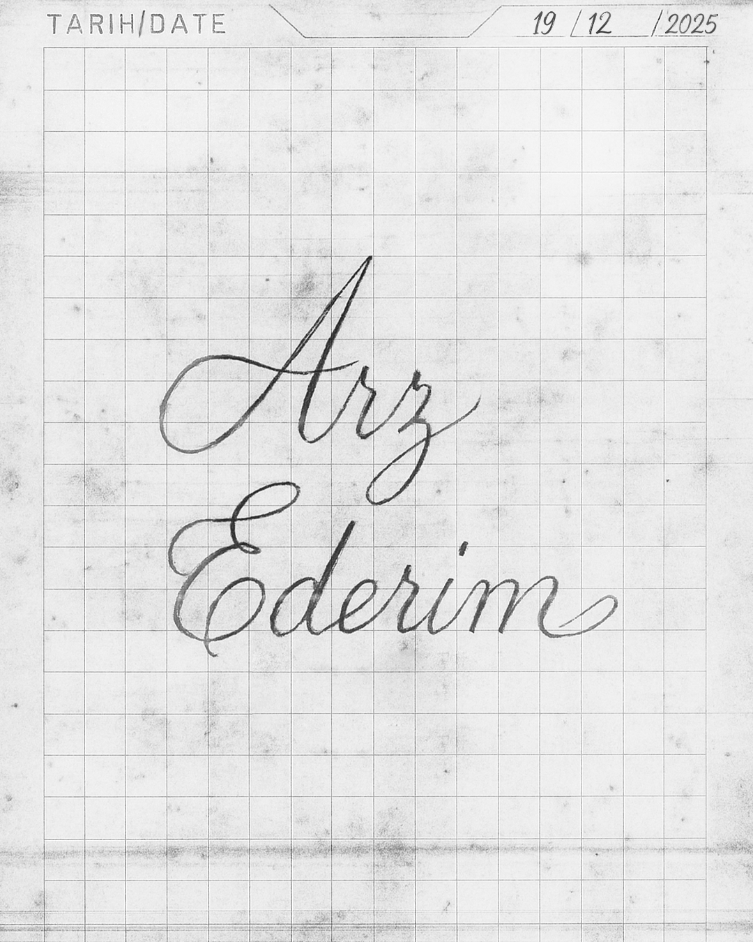 ARZ EDERİM poster